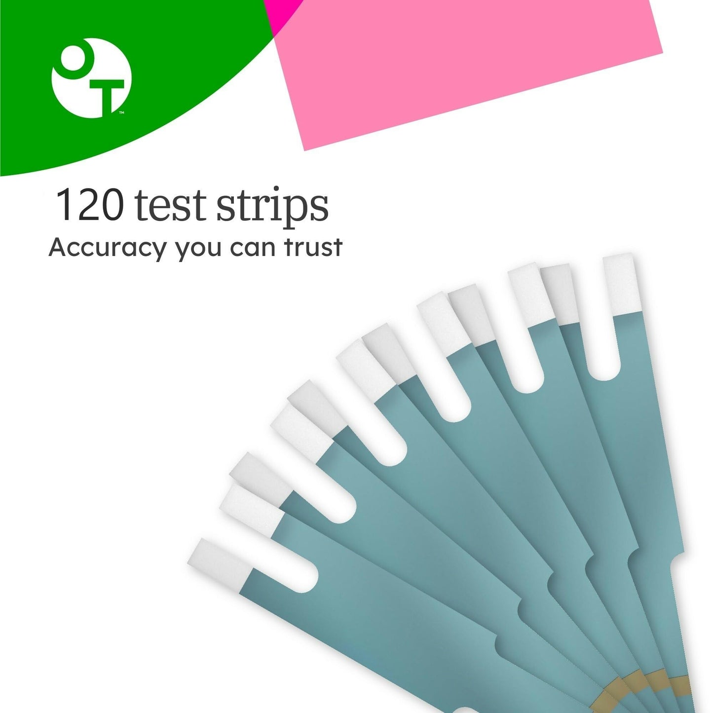 OneTouch Ultra Plus Diabetic Test Strips - 120 ct (Only Works with OneTouch Ultra Plus Flex Blood Sugar Meter)