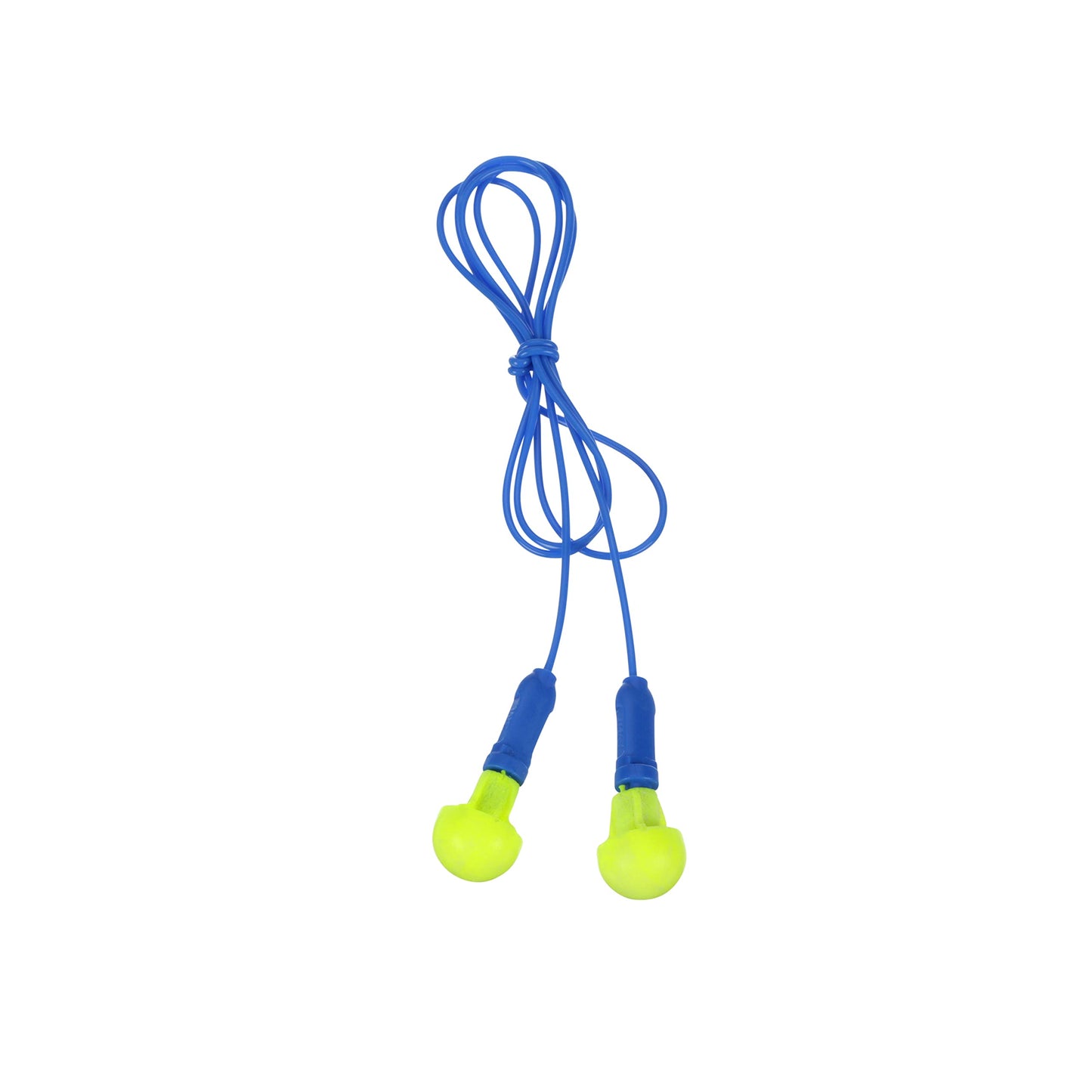 3M E-A-R Push-Ins Earplugs 318-1001, Corded, Poly Bag 100-Pair