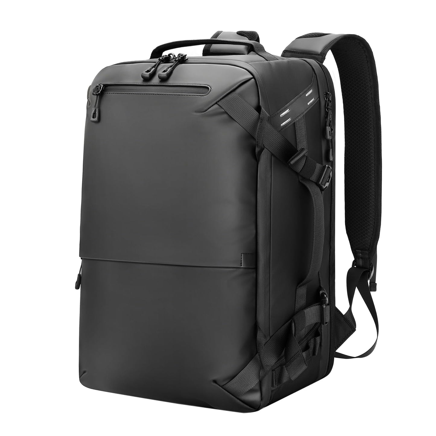 SWICKY Travel Backpack for Men, 40L Carry on Luggage Laptop Backpack Bag Airline Approved, Water-Resistant Business Commuter Backpack Fits 17.3 Inch Laptop