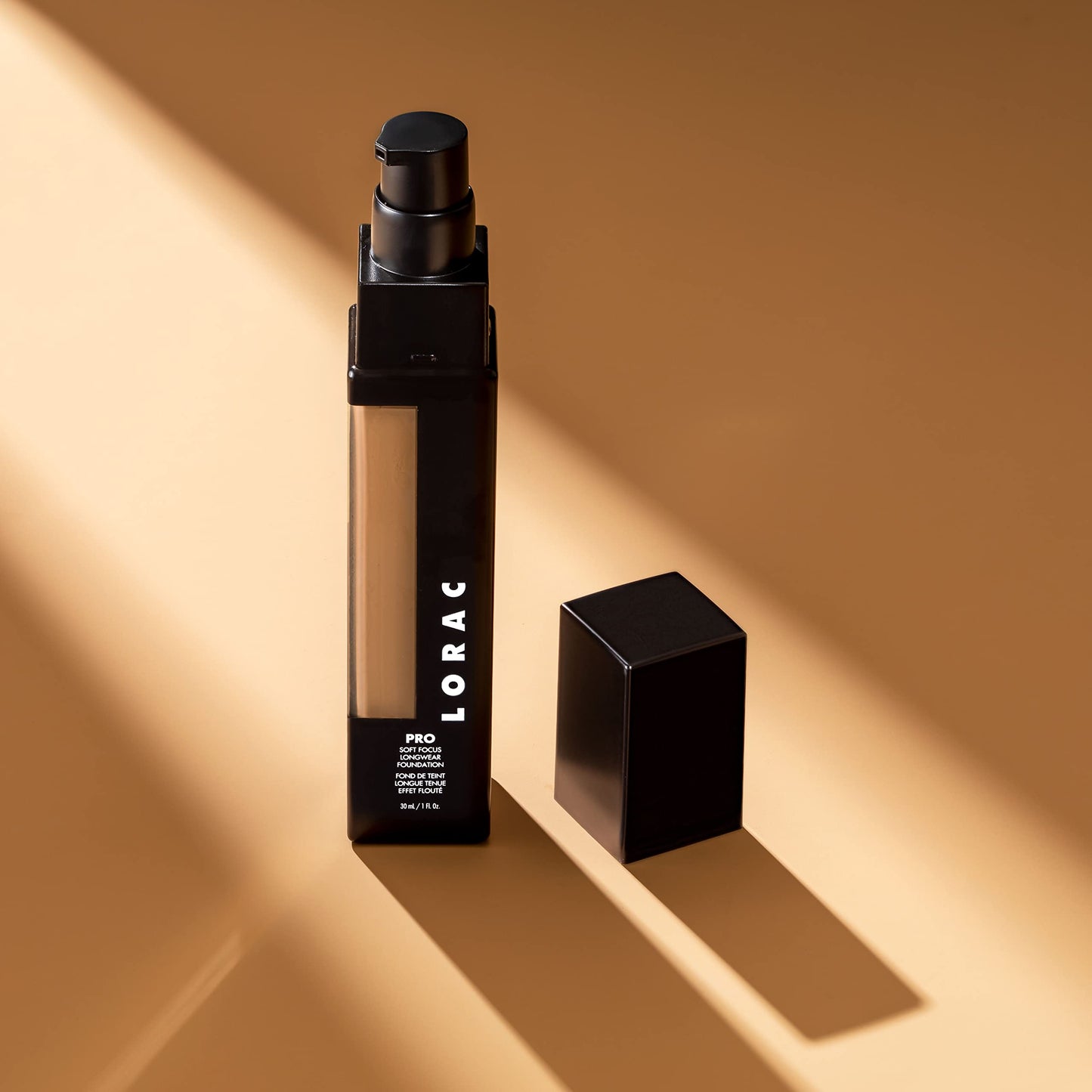 LORAC PRO Soft Focus Longwear Foundation, Shade 3| Full Coverage | Lightweight | Water-Resistant | Oil-Free
