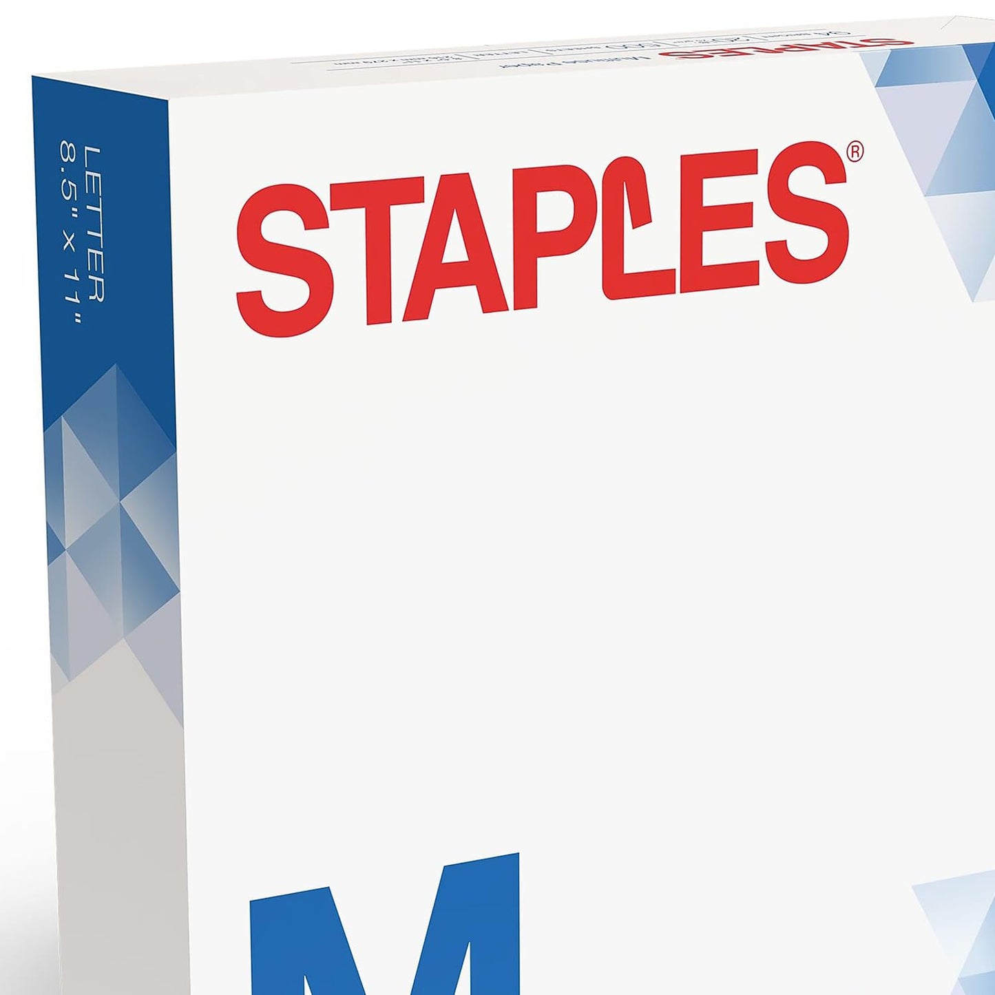 Staples Multiuse 8.5-Inch X 11-Inch Copy Paper 20 Lbs 94 Brightness 500/Rm 5 Rm/Ct