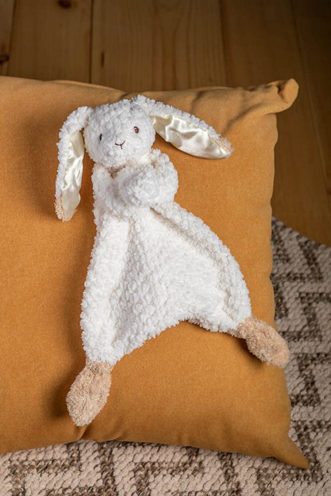 Mary Meyer Oatmeal Bunny Lovey Blanket
