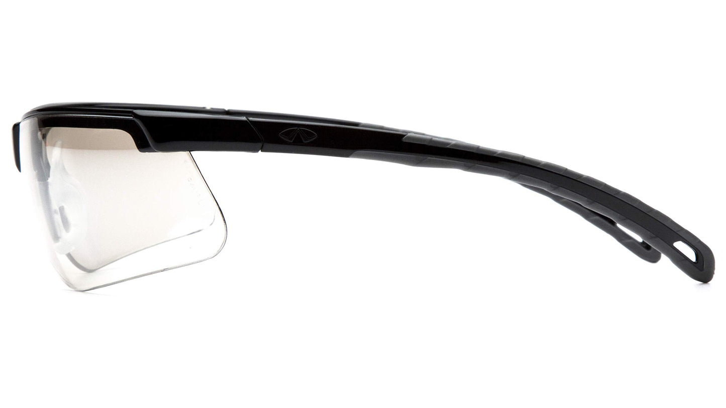 Pyramex Safety SB8624D Ever-Lite Black Photochromatic Lens, One Size