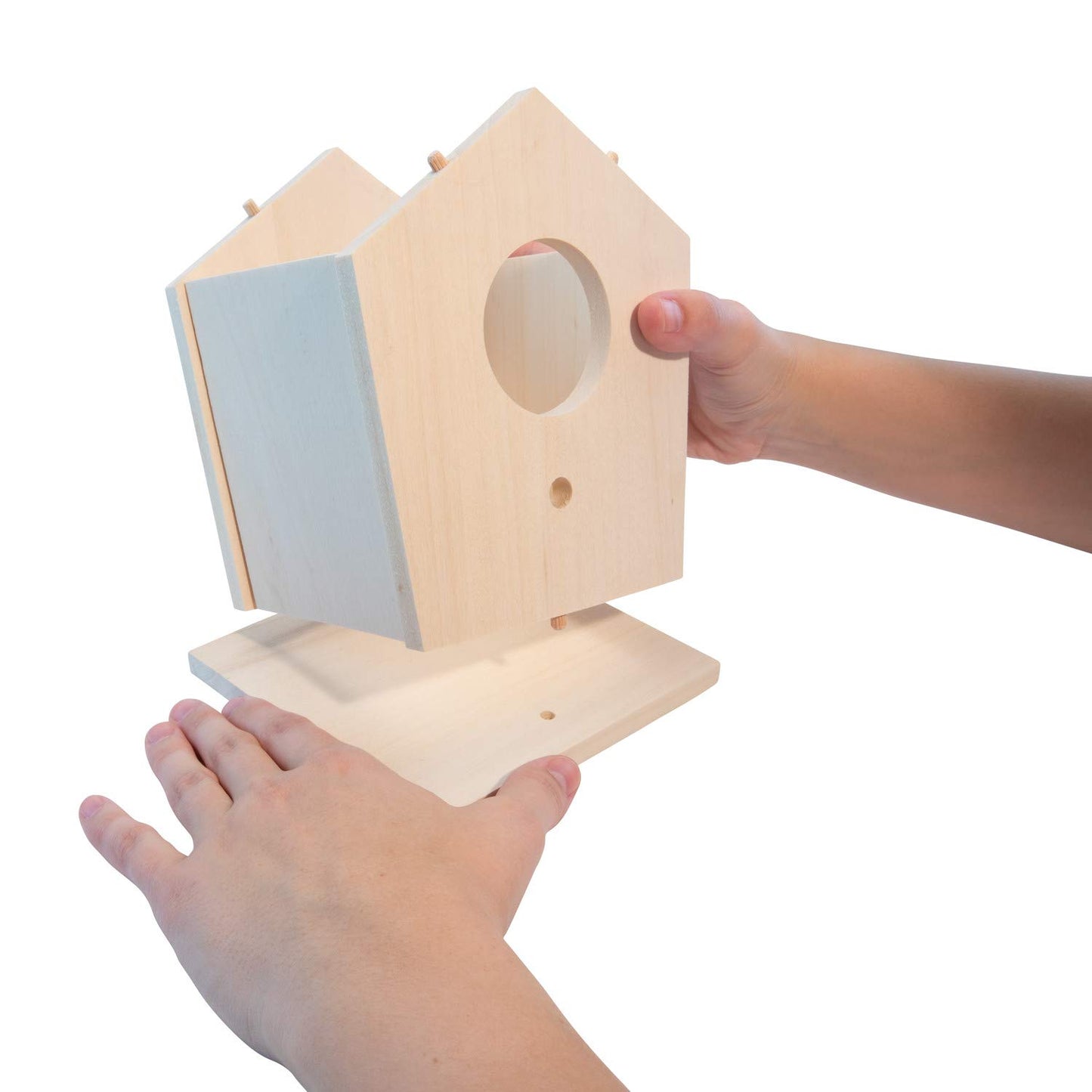 (New Sept) Mindware Make Your Own: Birdhouse