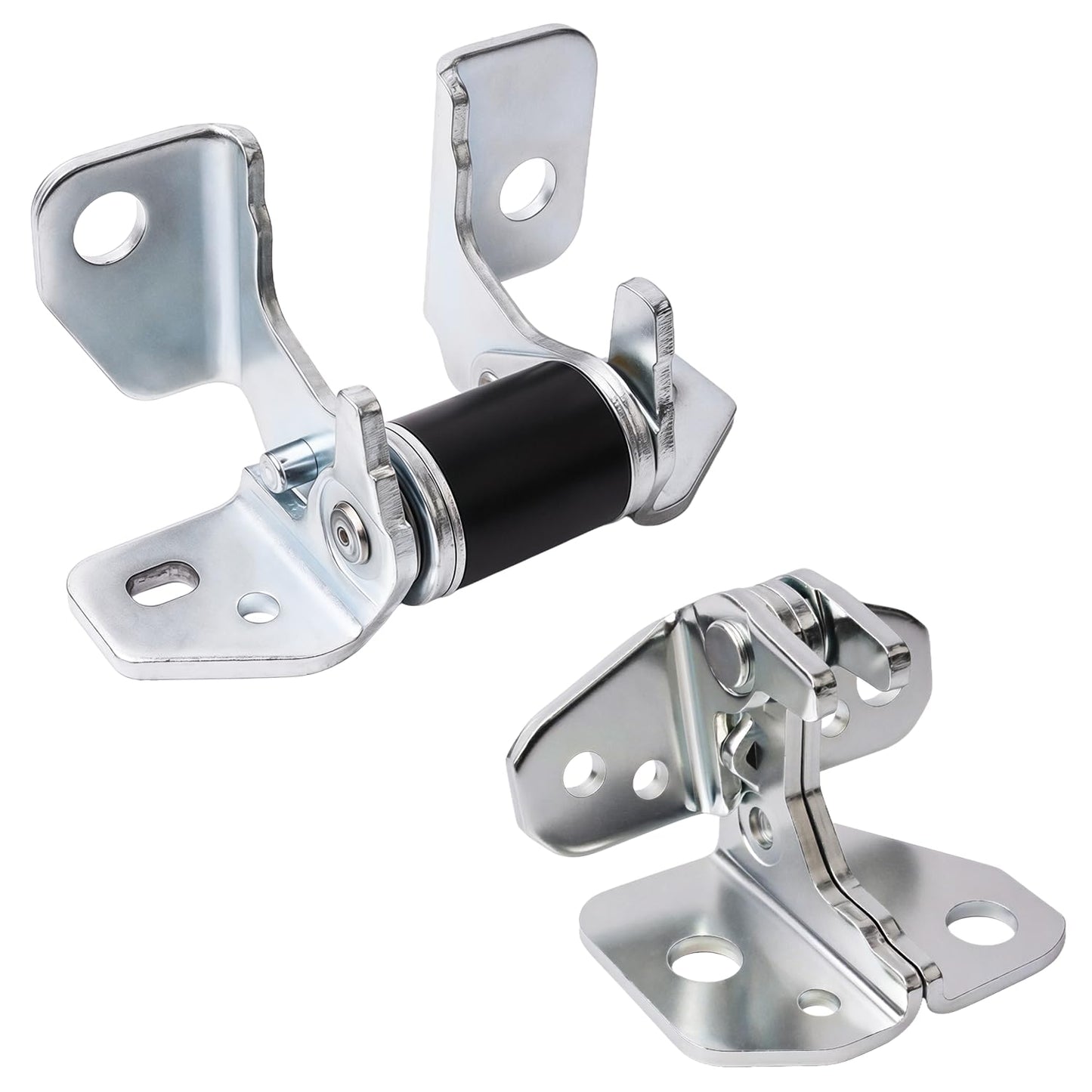 Driver Side Front Door Hinges Fit for Jeep Grand Cherokee 2013-2023 Fit for Dodge Charger Durango 2013-2023 Upper and Lower Replaces 55113665AI 55113661AC