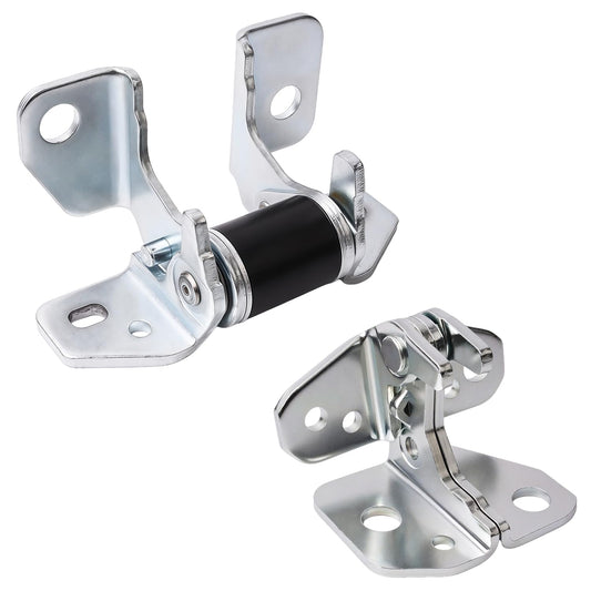 Driver Side Front Door Hinges Fit for Jeep Grand Cherokee 2013-2023 Fit for Dodge Charger Durango 2013-2023 Upper and Lower Replaces 55113665AI 55113661AC