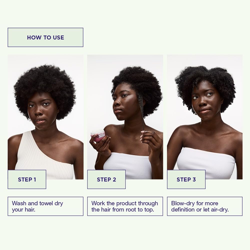 Maria Nila Curlicue Cream, 3.4 Fl Oz, Hold 3/5, Enhances Curls & Waves, Chamomile Hydrates & Prevents Frizz, 100% Vegan & Sulfate/Paraben free