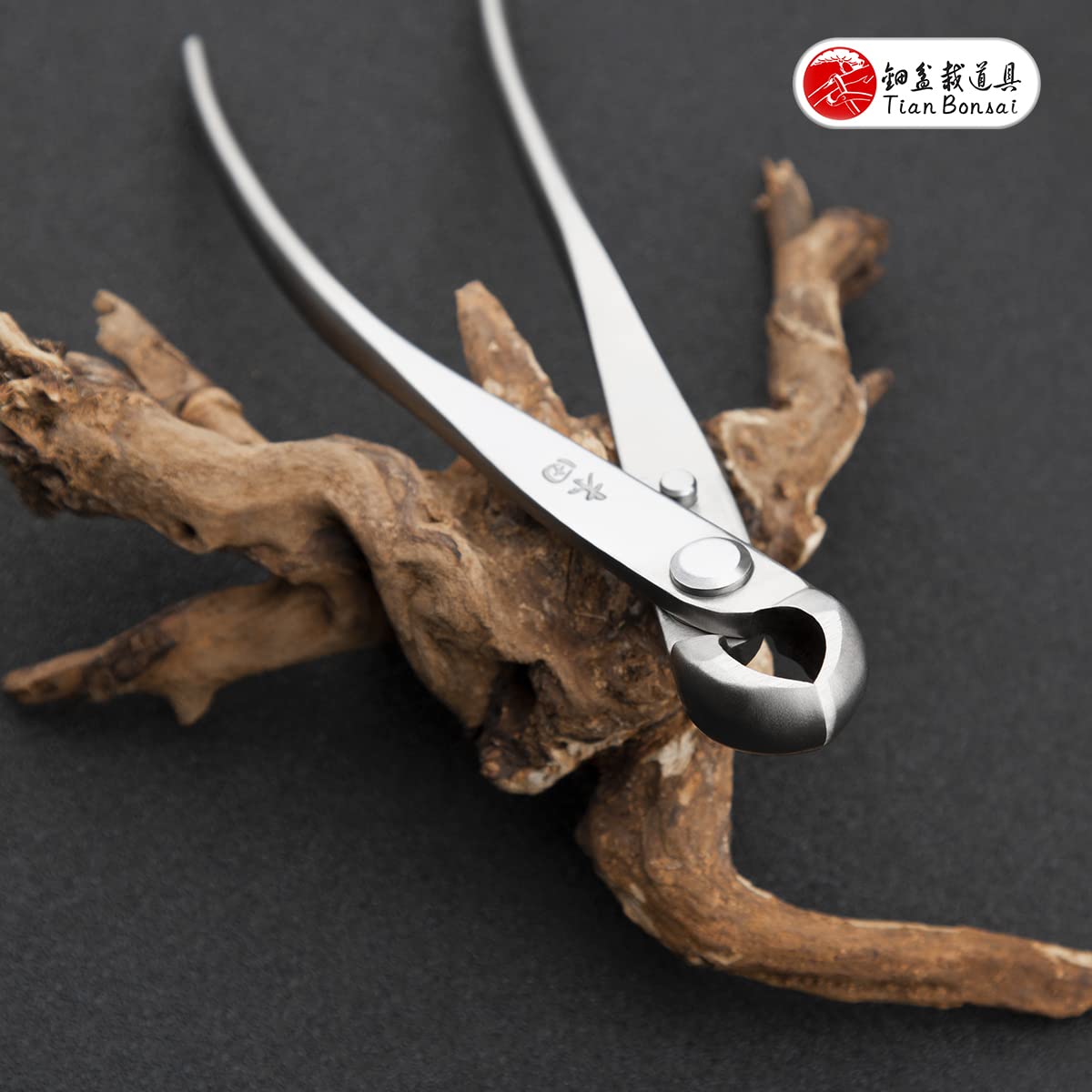 Bonsai Knob Cutter Round Edge Cutter Professional Grade Branch Cutter Alloy Steel Bonsai Tools Equip With Tool Bag (MT-KC-180)