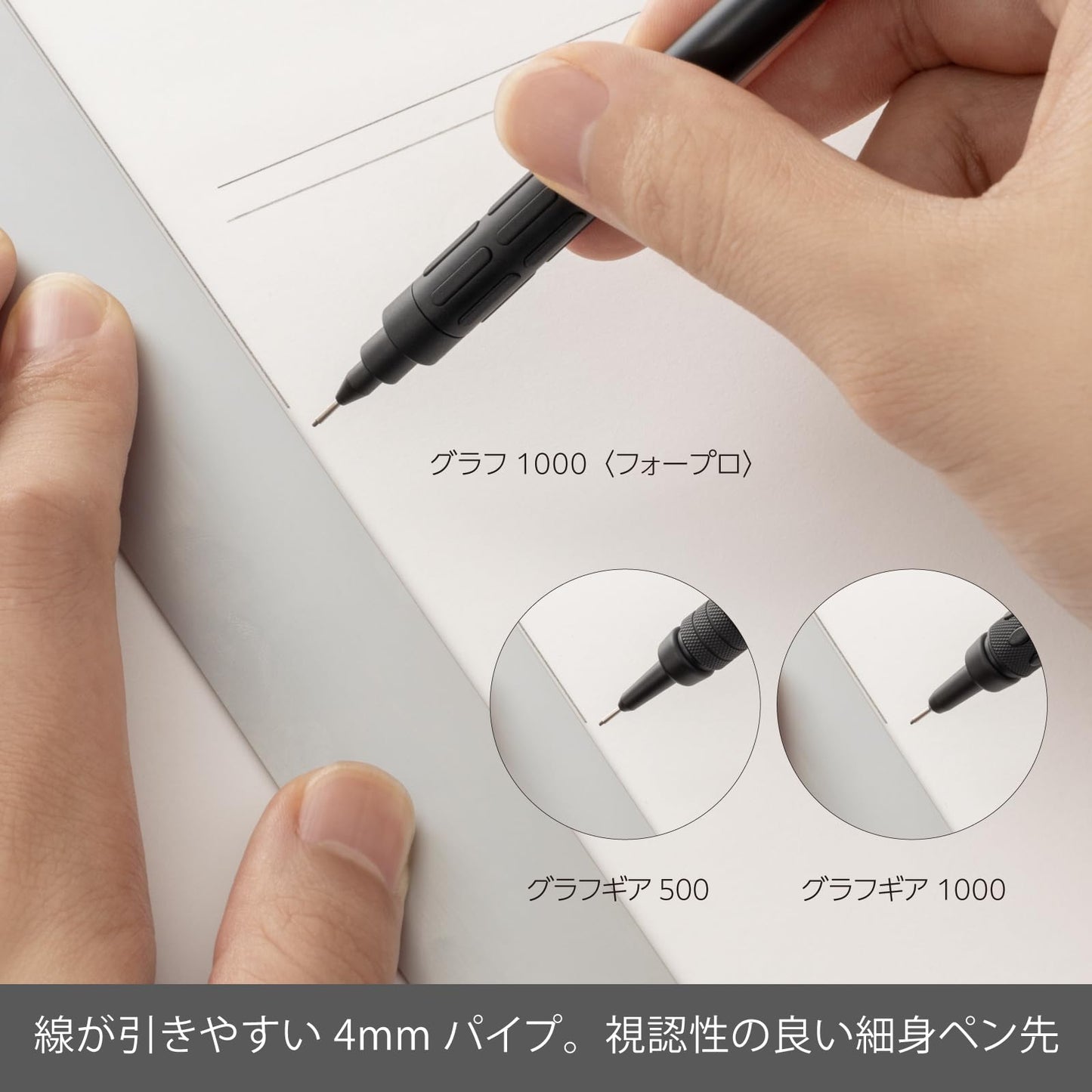 Pentel Mechanical Pencil for Drafting, Set of 3, 60th Anniversary Limited Edition 0.5 mm PGANAST