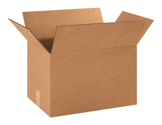 BOX USA Shipping Boxes Medium 18"L x 12"W x 12"H 25-Pack - Corrugated Cardboard Box for Moving, Mailing, Packing, Packaging and Storage
