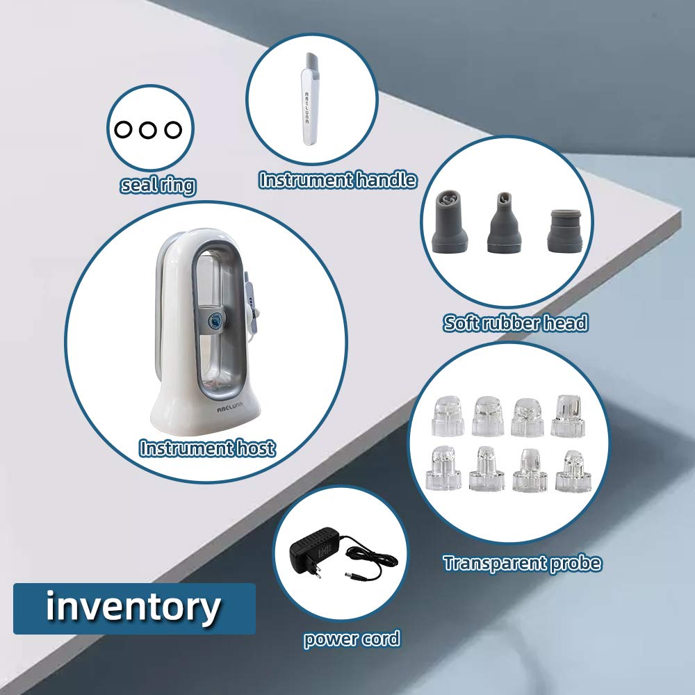 Water Oxygen Jet Beauty Machine Multifunctional Facial Suction Machine Face Cleaning Hydrodermabrasion Cleansing Skin Care Instrument