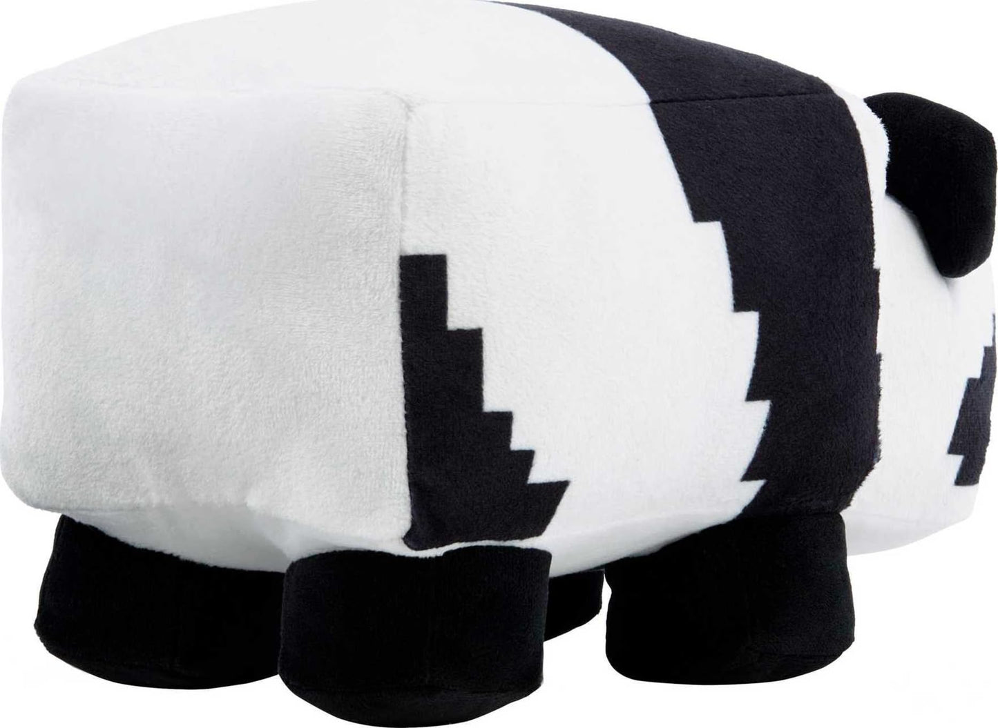 Mattel Minecraft Basic Panda Plush, Video-Game Character Soft Doll, Collectible Toy Gift for Ages 3 Years & Older
