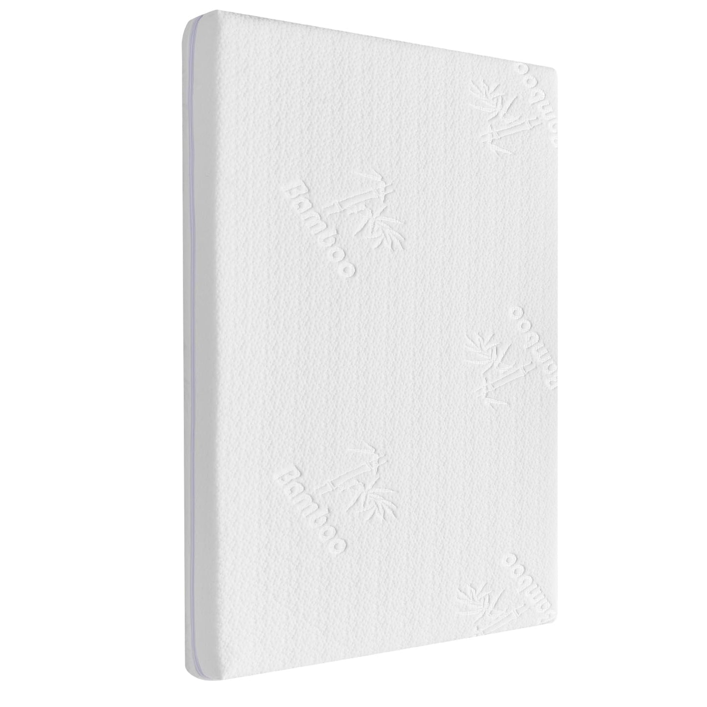 41x29 pack n play mattress for 4moms: 1.5" Thick Bamboo Cover,Gel Memory Foam pack and play mattress pad for 4moms Breeze Plus Portable & 4moms Breeze GO Portable &Travel playpen - All-Season Design