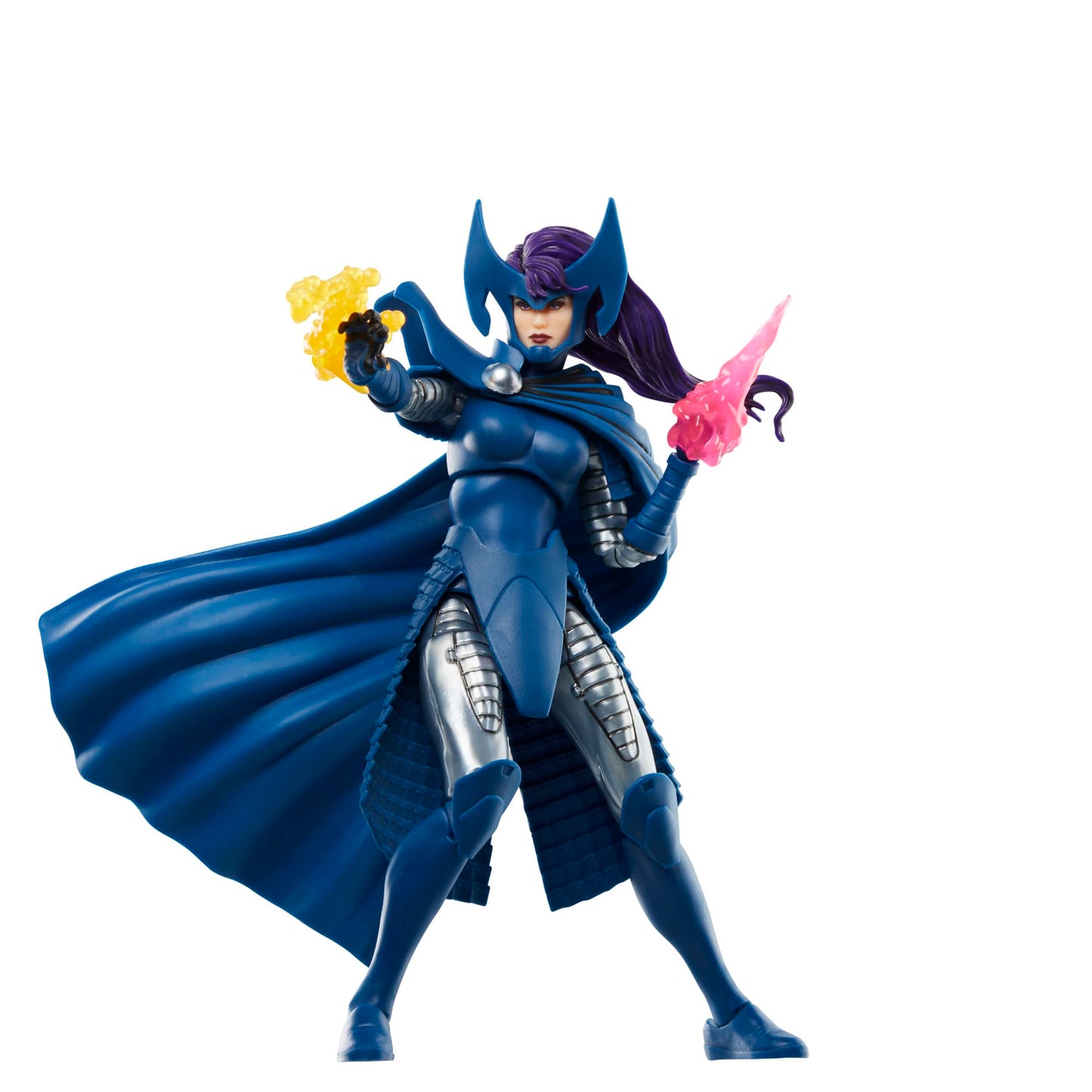 Marvel Legends Series Wolverine and Psylocke, 50th Anniversary Comics Collectible 6-Inch Action Figure 2-Pack