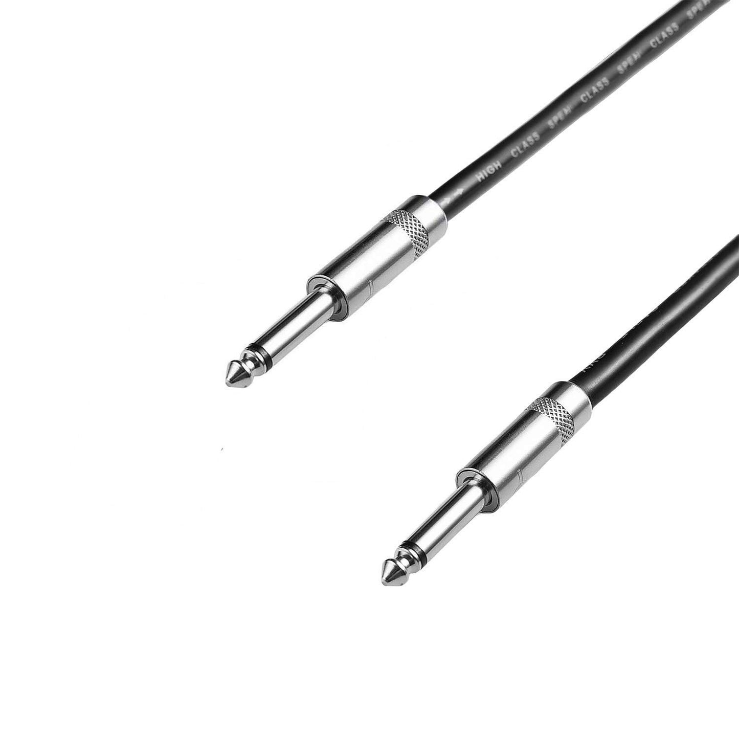 Yoico 2Pcs 50 Feet Professional Speaker Cables, Pair 50 ft 12 Gauge 1/4 Inch Male Audio Amplifier Connection Heavy Duty Cord Wire