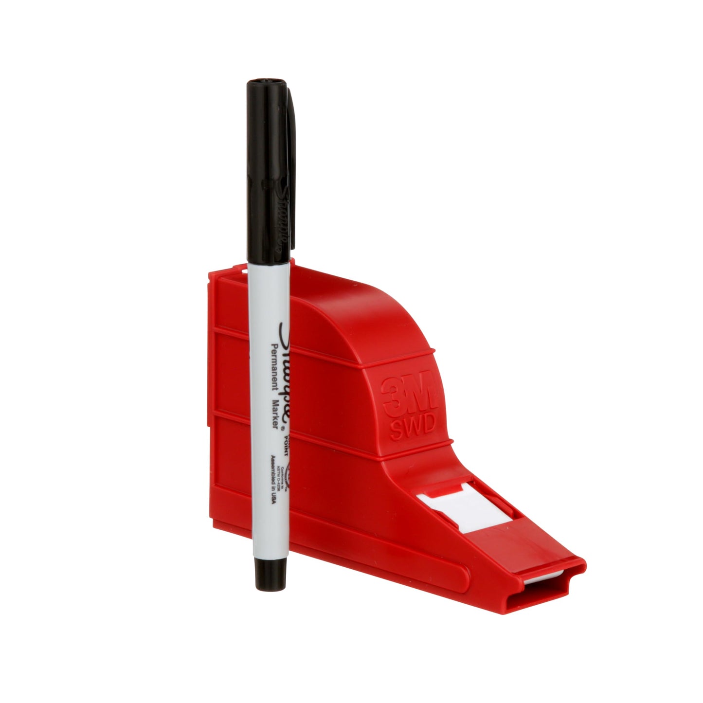 3M ScotchCode Wire Marker Write-On Dispenser with Tape and Pen SWD, 0.75 in x 1.375 in, Pack of 1