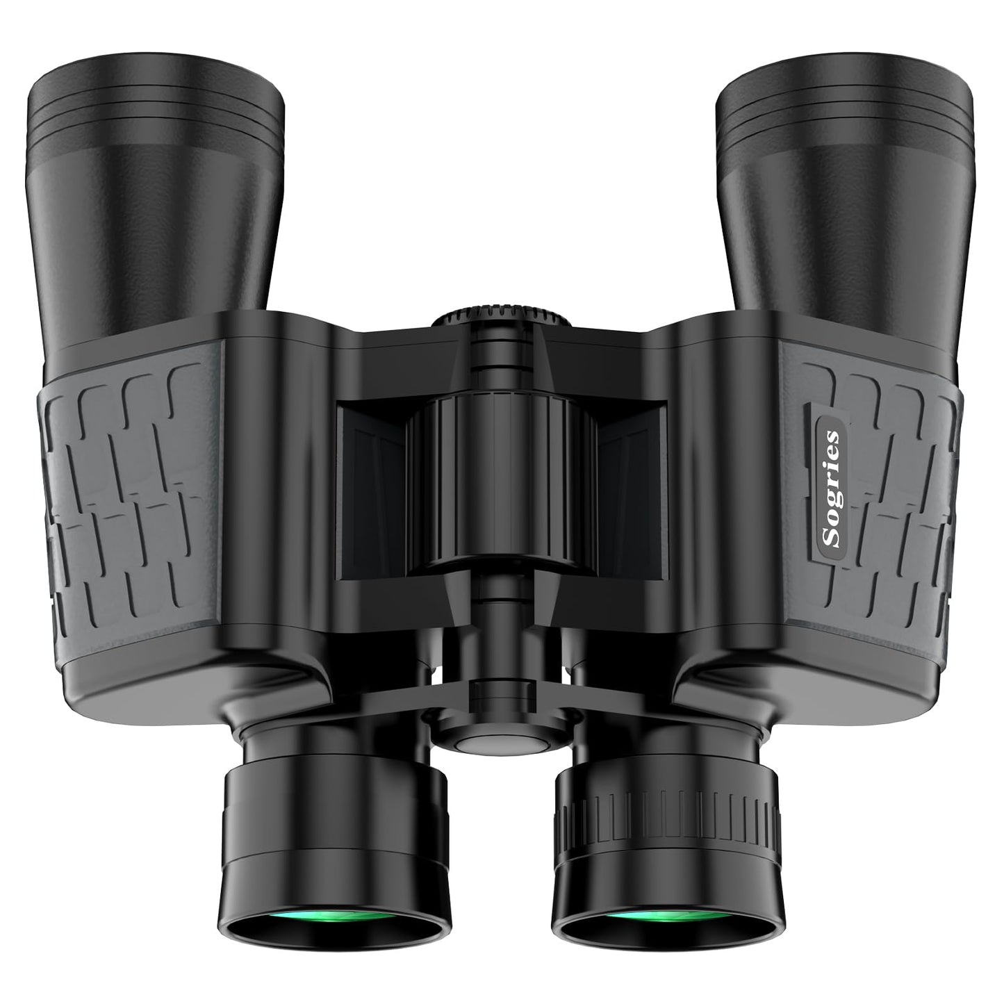 10x50 HD Binoculars for Adults High Powered, Waterproof & Compact Binoculars for Bird Watching, Hunting, Travel–Low Light Vision, Non-Slip Grip, Durable Optics