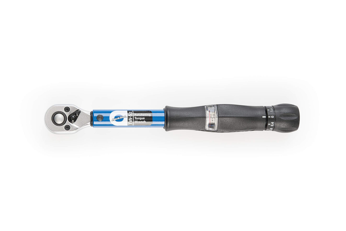Park Tool TW- 5.2 - Ratcheting Click Type Torque Wrench, 7 1/2-Inch