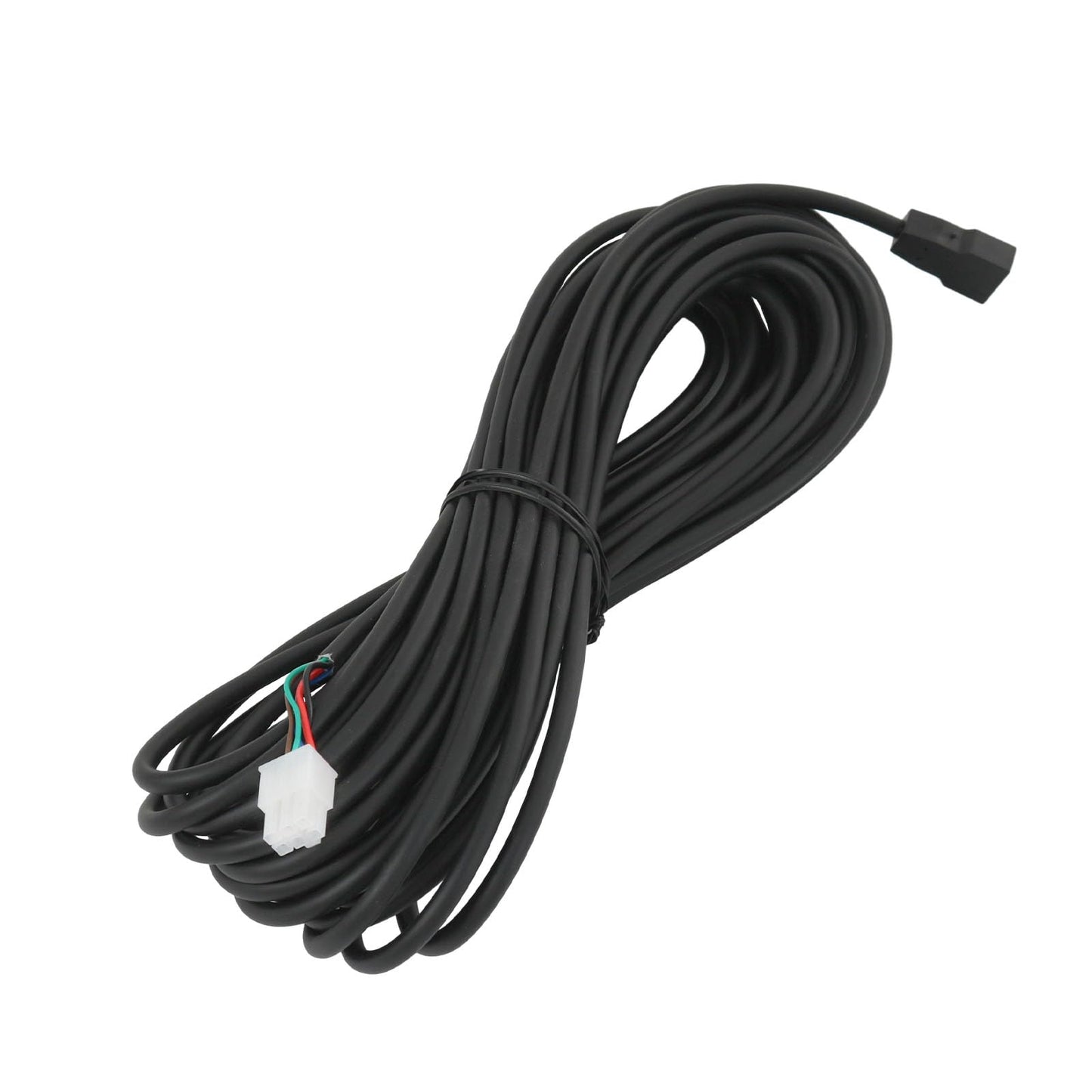 Nirakoka 35 Foot 6 Pin Controller-to-Motor Harness Male-to-Female Assembly #238992 for in-Wall Slide-Out Systems - Fits 5th Wheel RVs/Travel Trailers/Motorhomes