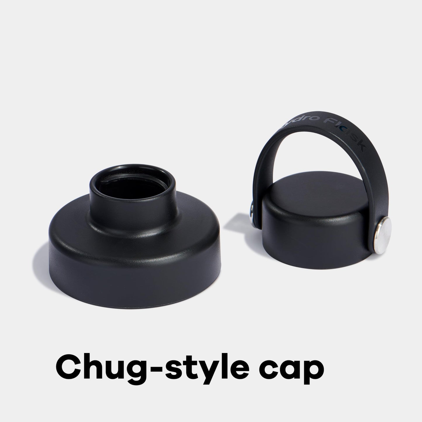Hydro Flask Lightweight Wide Flex Chug Cap - Insulated Stainless Steel Water Bottle 24 Oz Obsidian