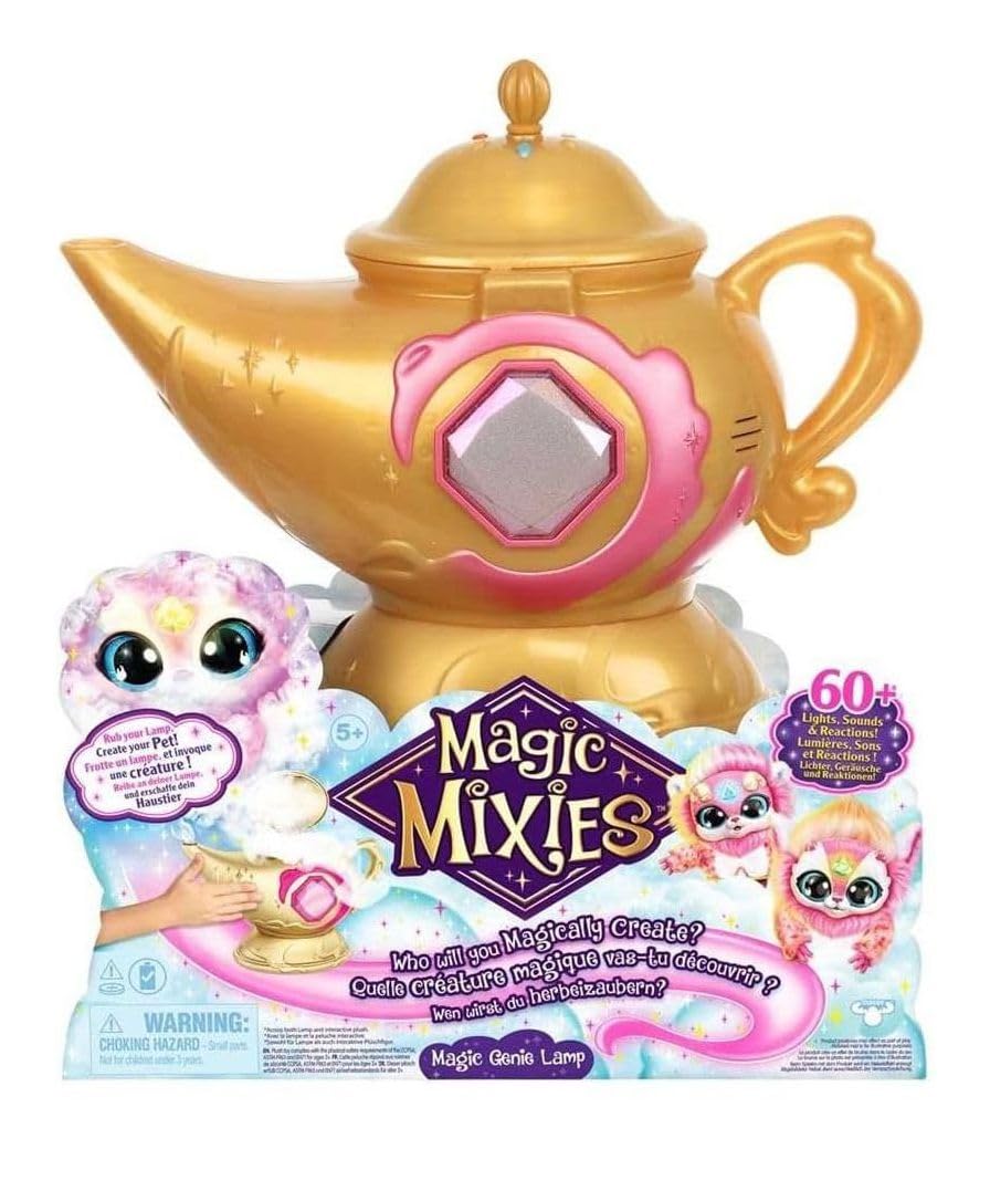 Magic Mixies S3 Genie Lamp Pink