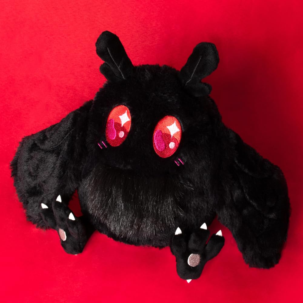 Squishable - Mini Squishable Fairy Mothman - Mothman Collection - 9 in - Soft Toy Collectible Stuffed Animal