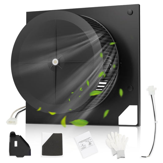 WSRXG Bathroom Fan Motor Assembly Replacement Part S97018218 S97020971 S97020048 for QTXEN110 Series QTXE110 Models