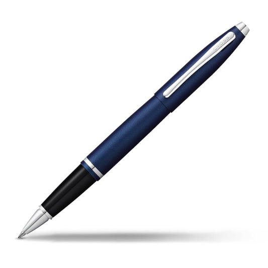 Cross AT0115-18 Calais Matte Metallic Rollerball Pen, Midnight Blue