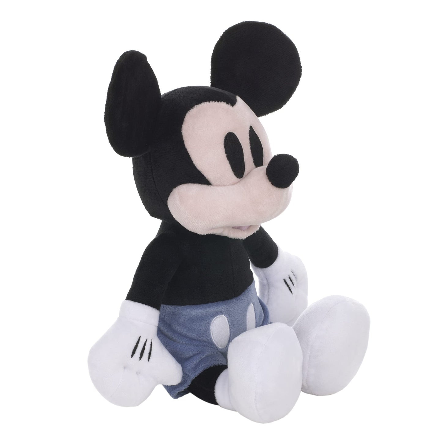 Disney Mickey Mouse Black, White, and Blue Plush