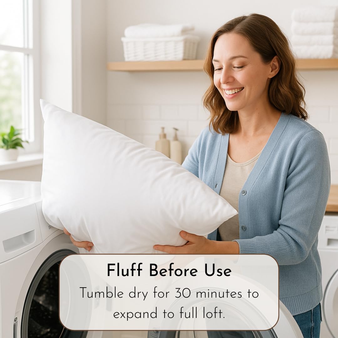 Little Sleepy Head Standard Pillow for Sleeping, Adjustable Loft Bed Pillow with Hypoallergenic Down-Like Fill, Hotel Quality Comfort, Soft or Firm Support - Standard Size Pillow 1 Pack, 20x26