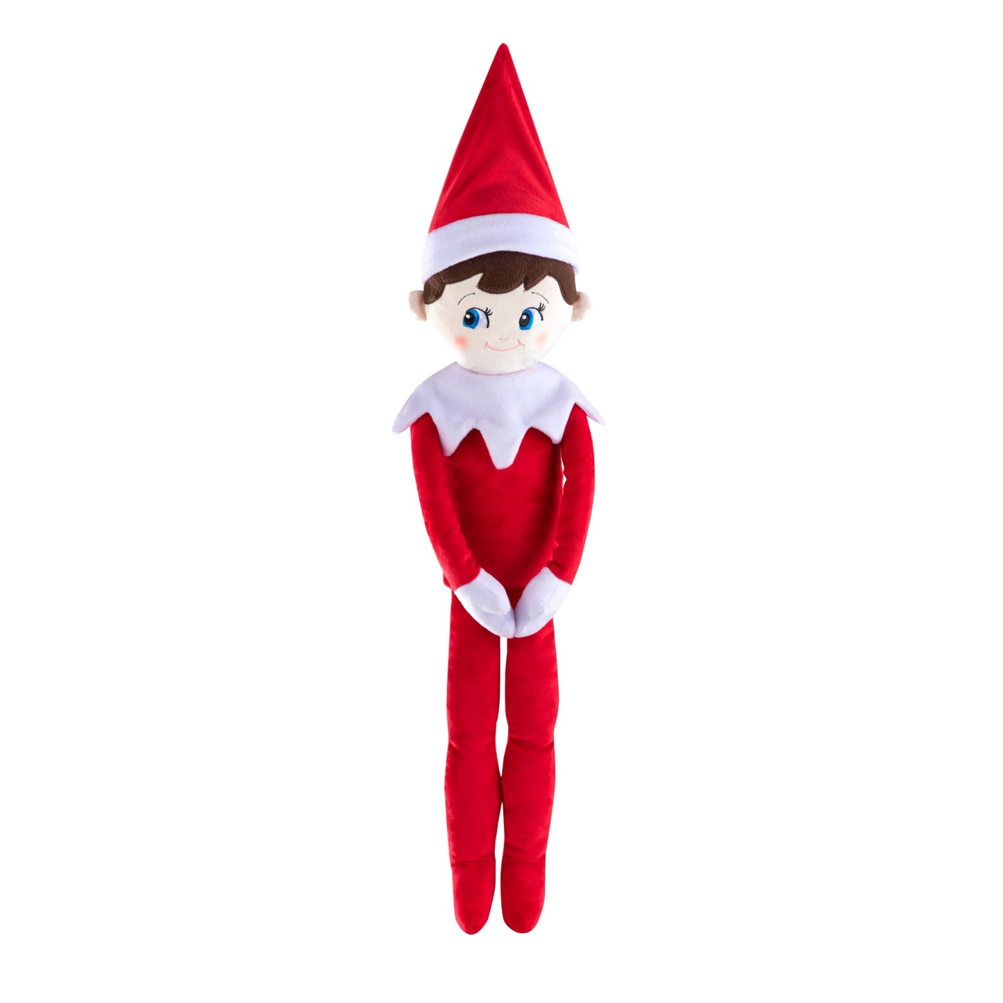 Elf on The Shelf - Plushee Pals Huggable Boy Blue Eyes, 27 inch