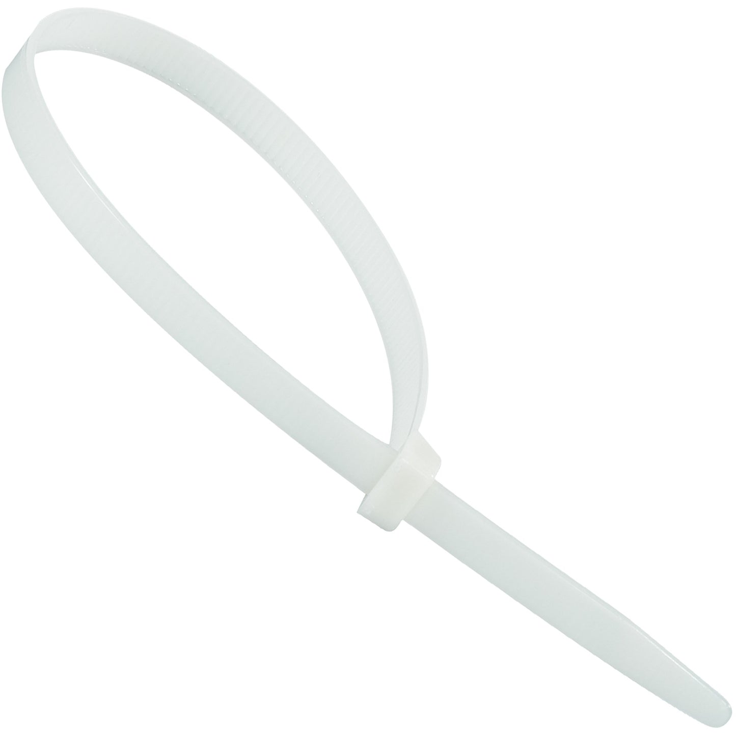 Aviditi 60" Jumbo Cable Ties, Natural, 175 lb. Strength, .35" Width, Tamper Proof Zip Ties, Self Locking, Bundle and Organize Wires/Cables in Warehouse, Garage, Home or Office, Case of 100