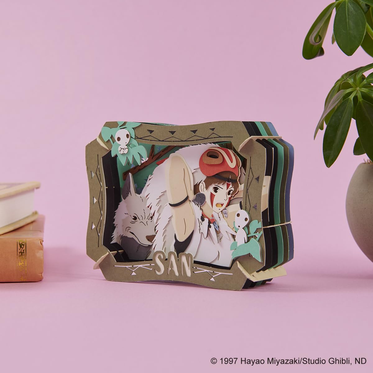 エンスカイ(ENSKY) Paper Theater Princess Mononoke PT-332X Sun