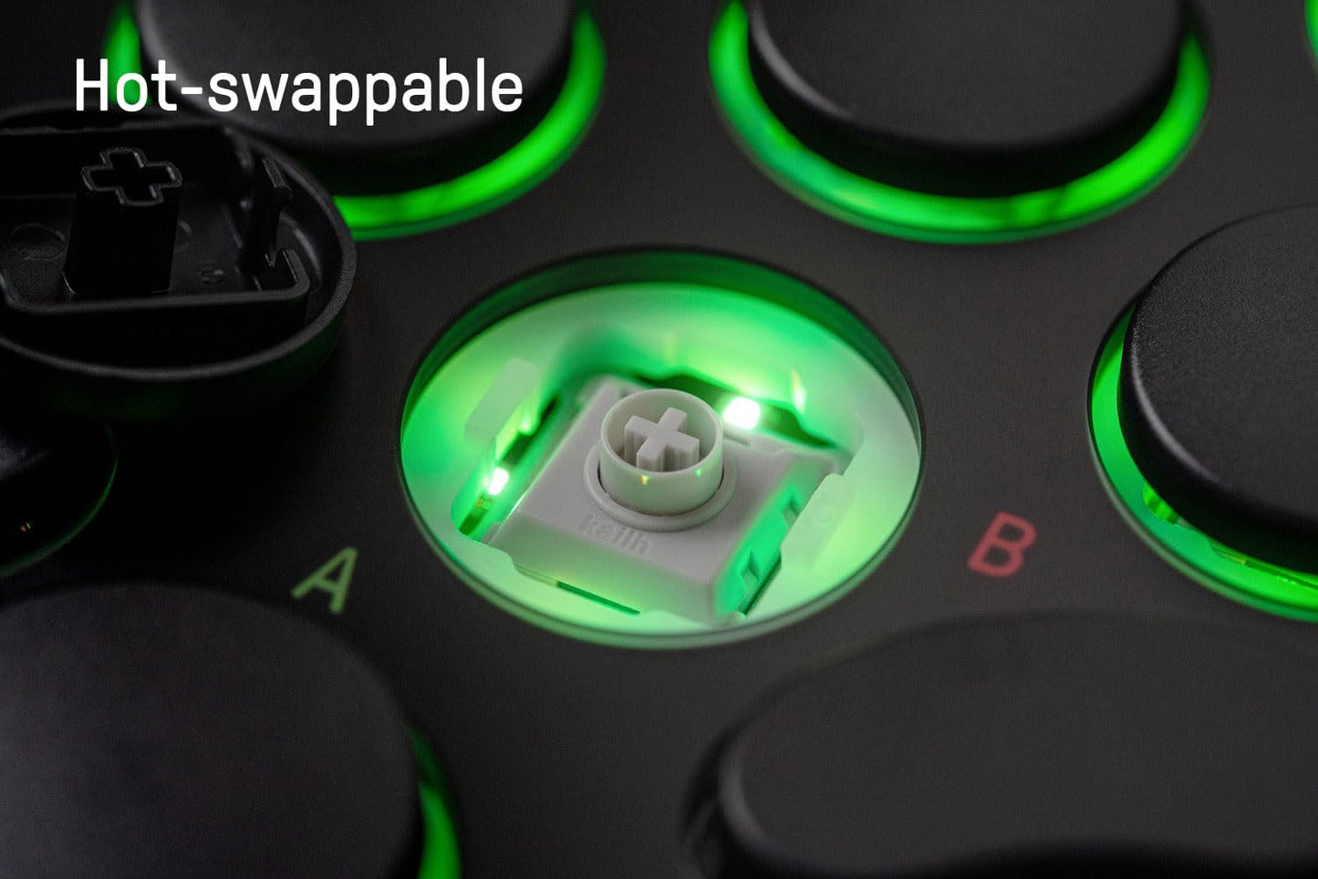 8BitDo All-Button Arcade Controller for Xbox Series X|S, Xbox One & PC – 2.4G Wireless, Low-profile Mechanical Switches, Programmable Buttons, Hot-swappable PCB, RGB Lighting - Officially Licensed
