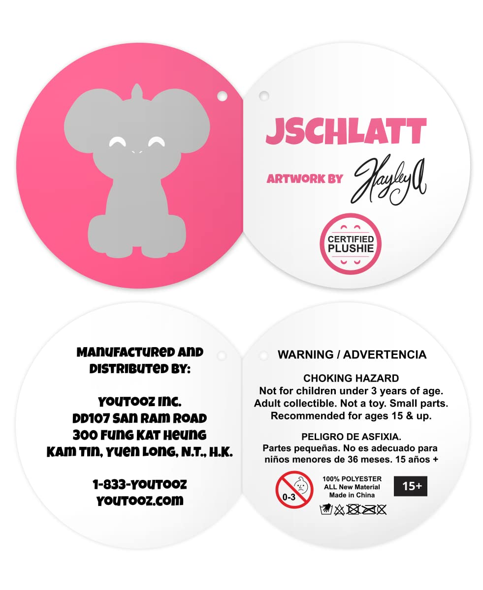Youtooz Jschlatt Ram Plushie 9" Inch, Jschlatt Soft Rammie Plush Collectible Plush Youtubers Creator Collection