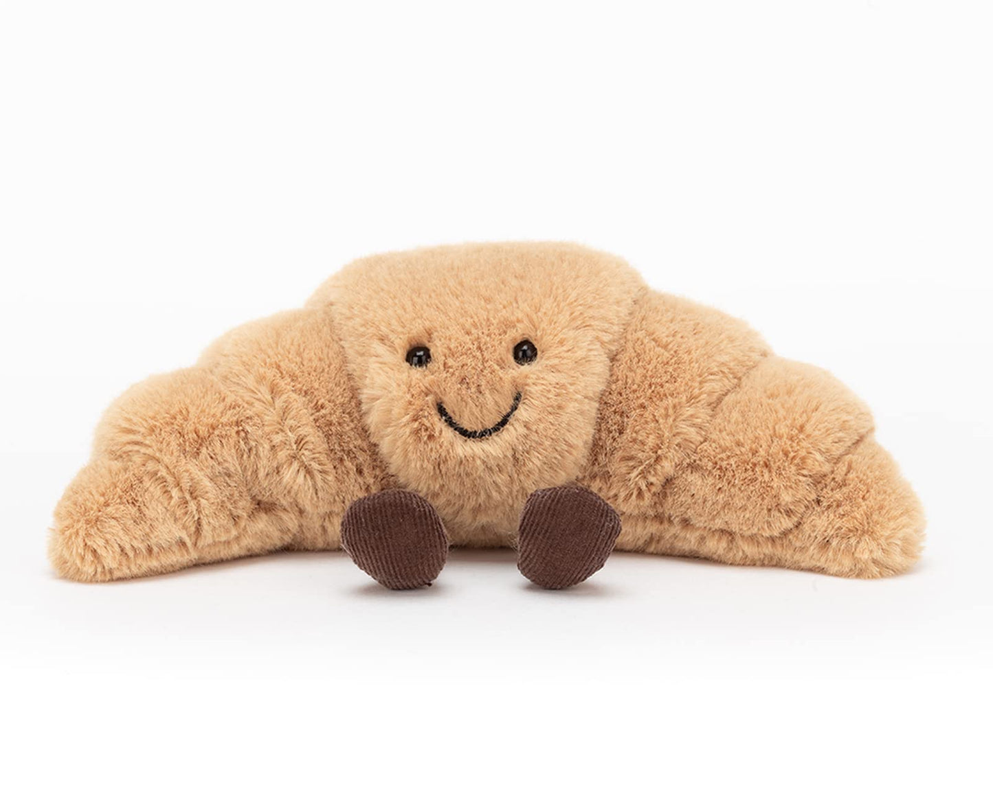 Jellycat Amuseable Croissant Food Plush, Small