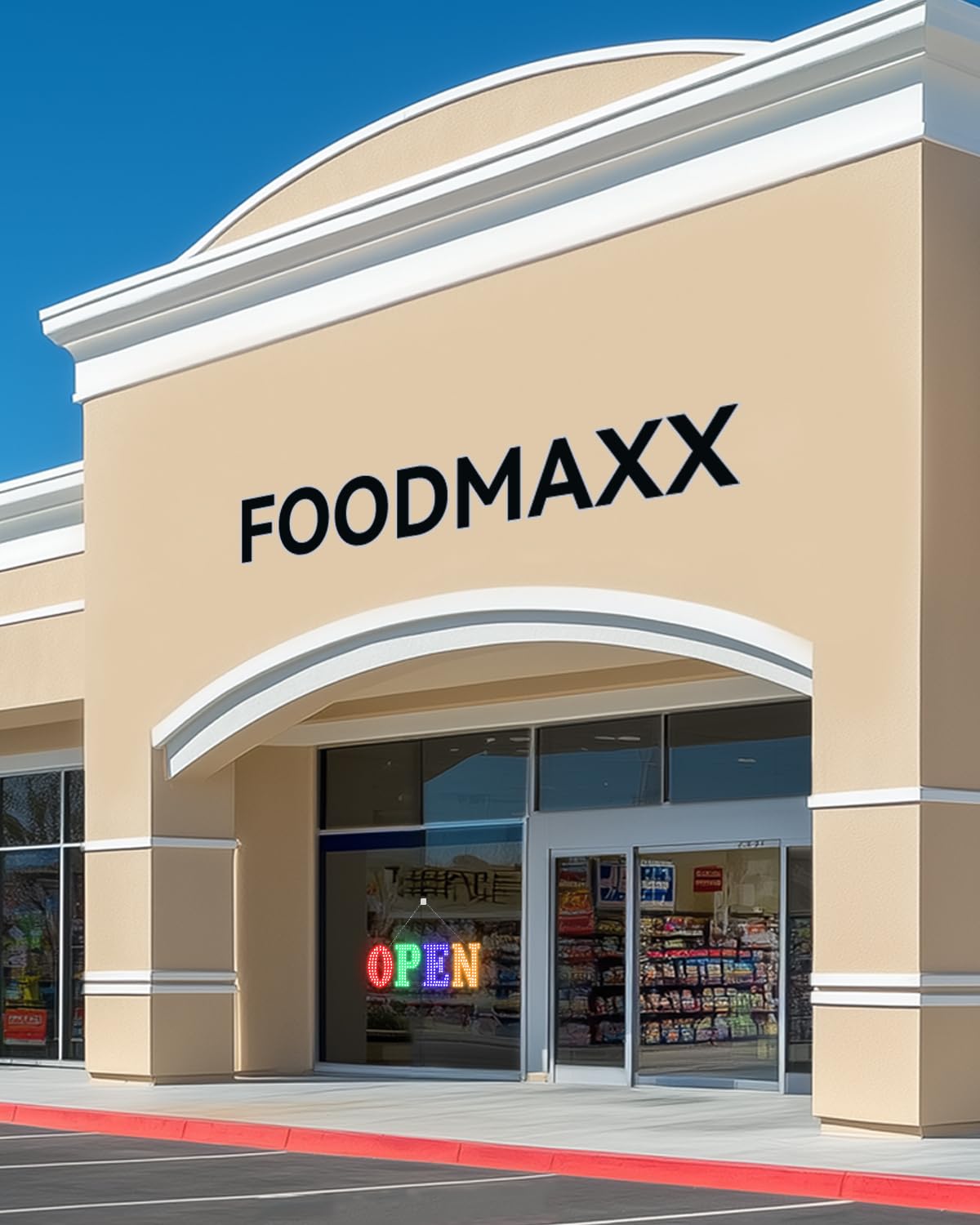 30'' x 10" Led Open Signs for Business, Ultra Bright Large Open Closed Sign with Hanging Installation, Light Up Sign for Bar Store Restaurant Office Hotel Salon Red&Green&Blue&Yellow