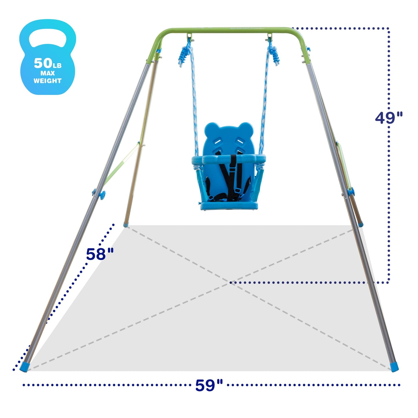 Sportspower My First Toddler Swing