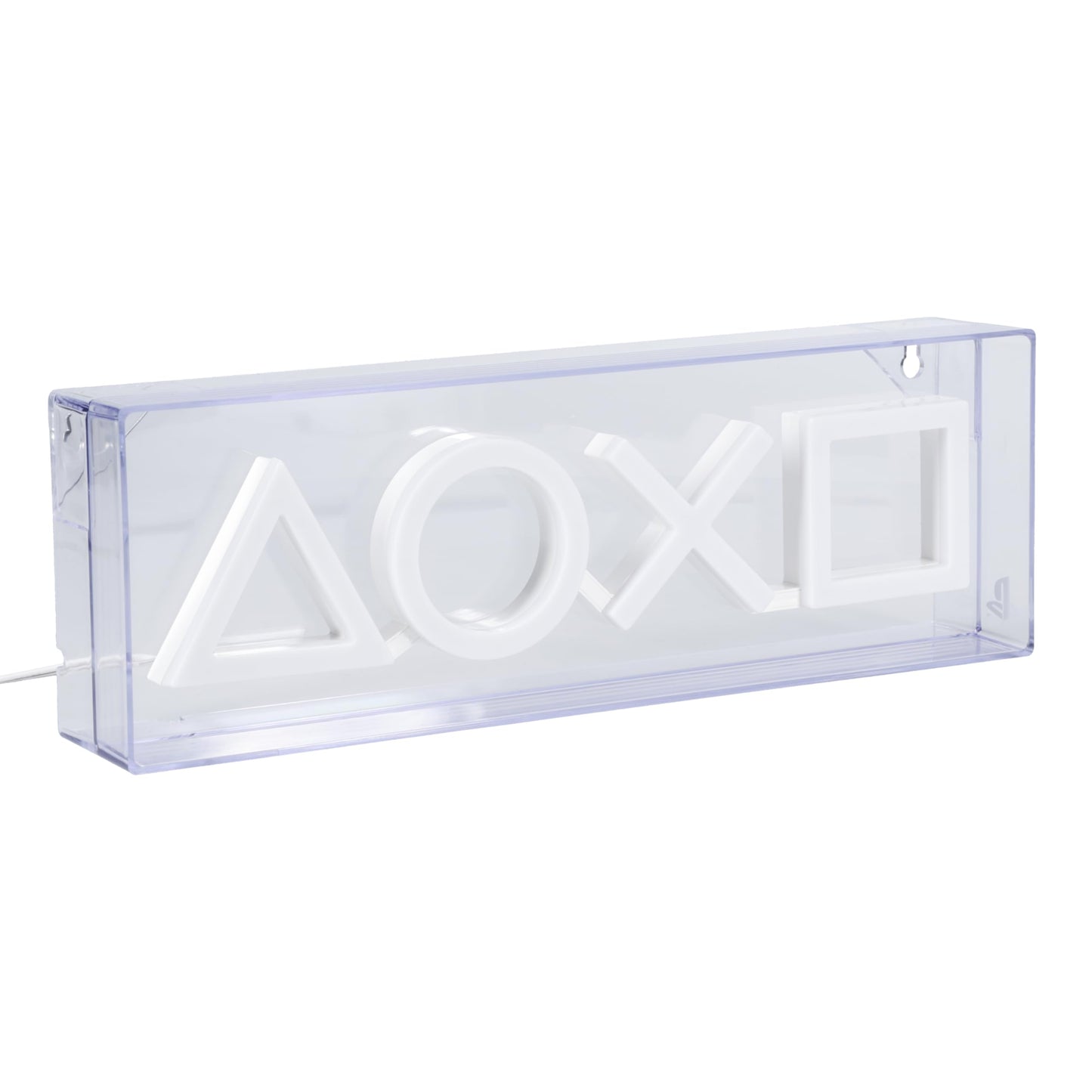 Paladone Playstation LED Neon Light - Free Standing or Wall Mountable - Game Room Accessories & Decor for Gamers