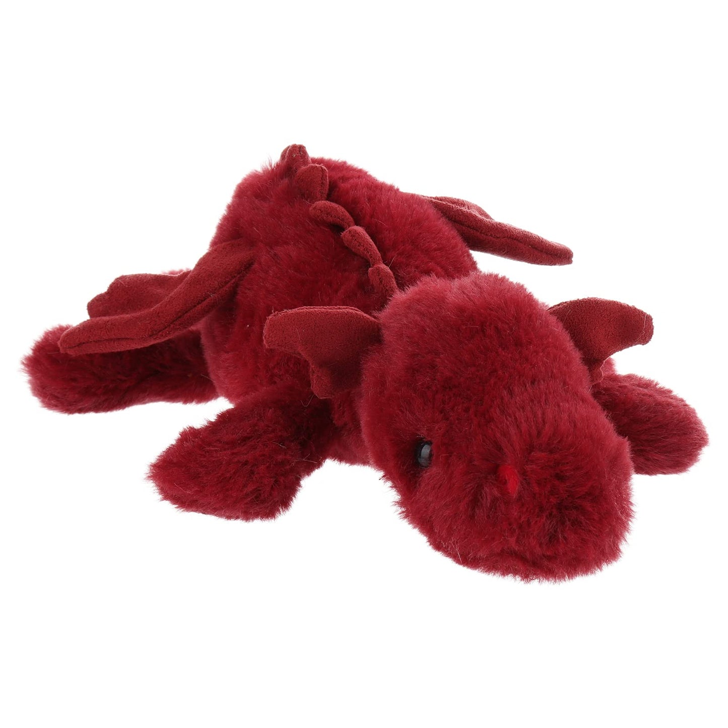 Apricot Lamb Cute Toys Plush Plum Lying Dragon Stuffed Animal Soft Cuddly Perfect for Kids 15 Inches