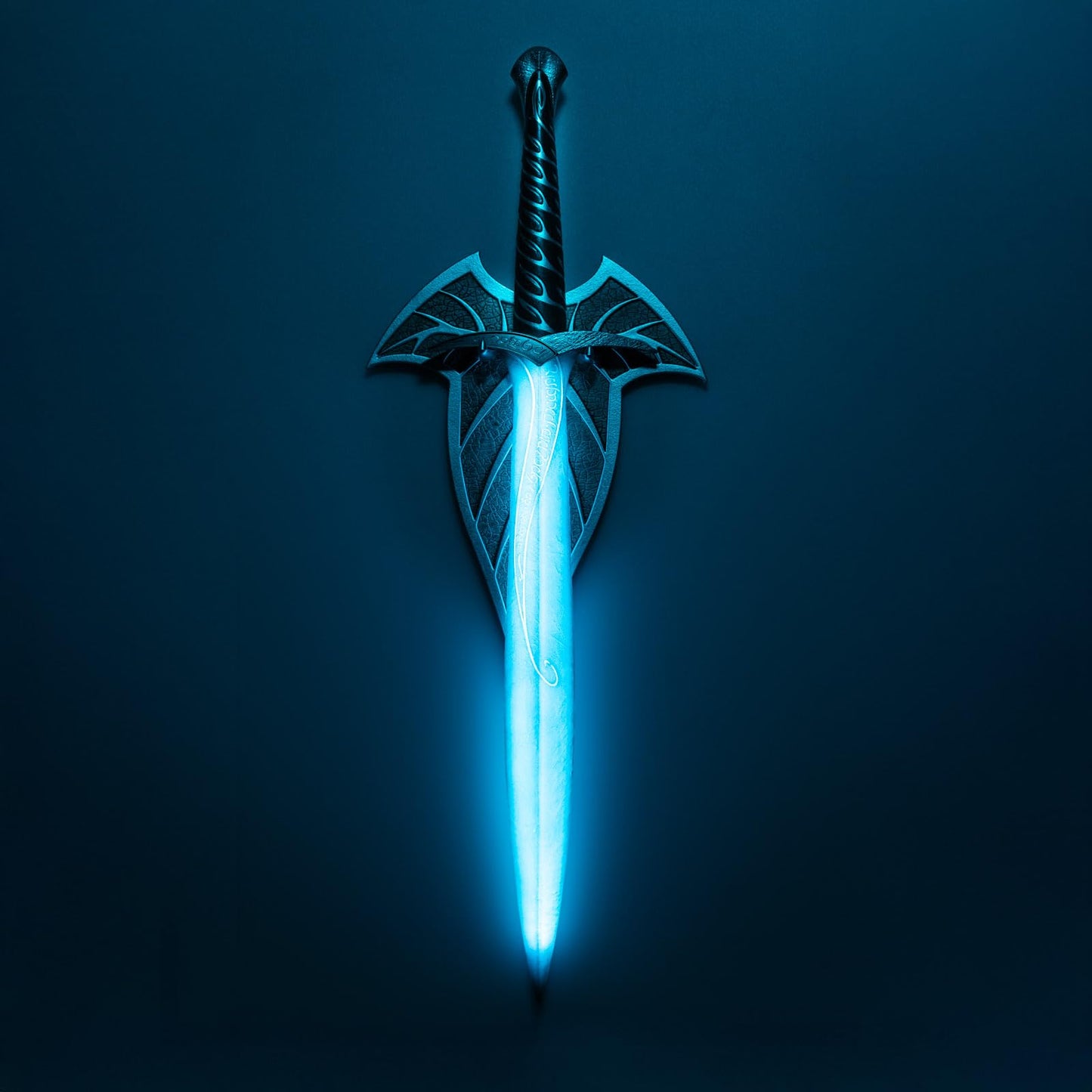 Grupo Erik Lord of the Rings Sword Lamp Collector Edition - Frodo's Sting Sword - Wall Mounted USB and Battery Powered - Blue LED Light - ABS Material - Official Product
