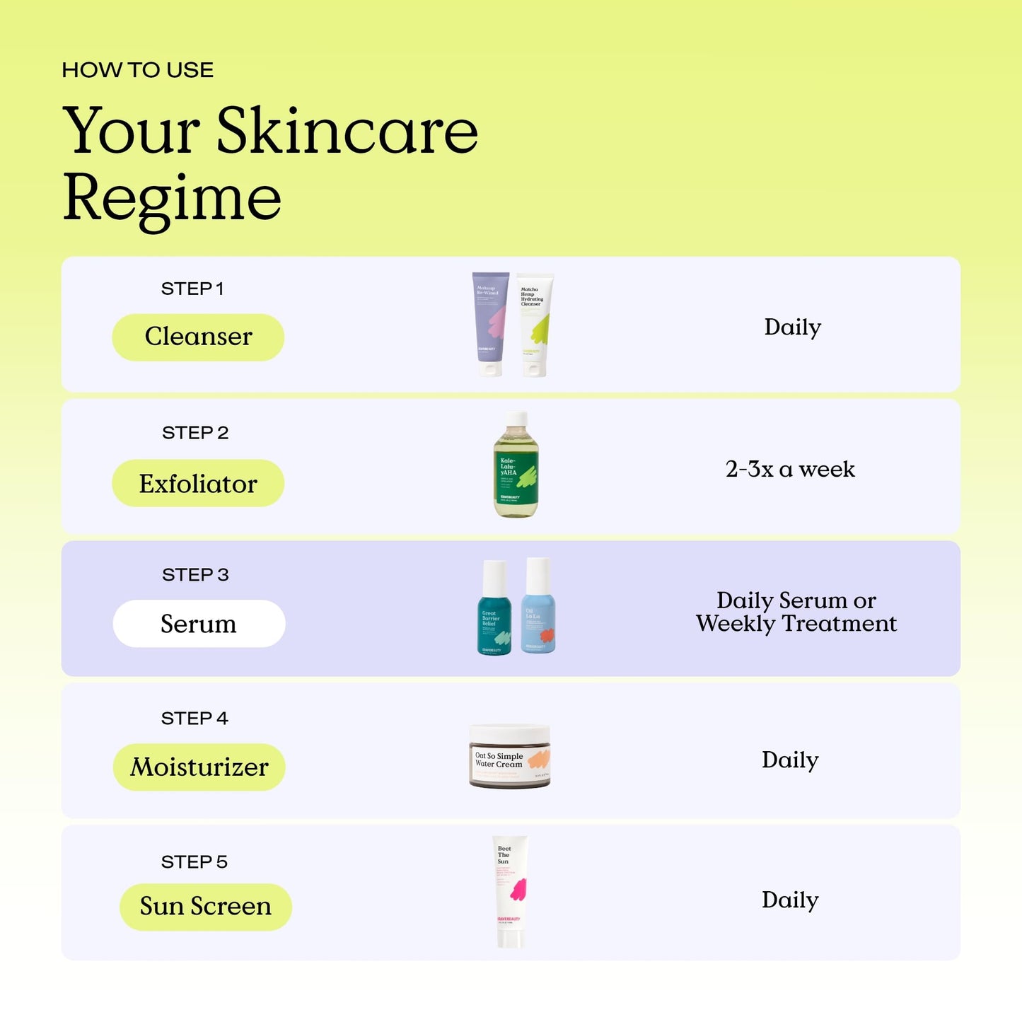 KraveBeauty Hydration Duo, Great Barrier Relief + Oat So Simple, Skin Soothing Serum & Everyday Squalane Moisturizer, Hydrating and Calming Skincare Duo, Vegan & Cruelty Free, 1.52 fl oz 2.7 fl oz