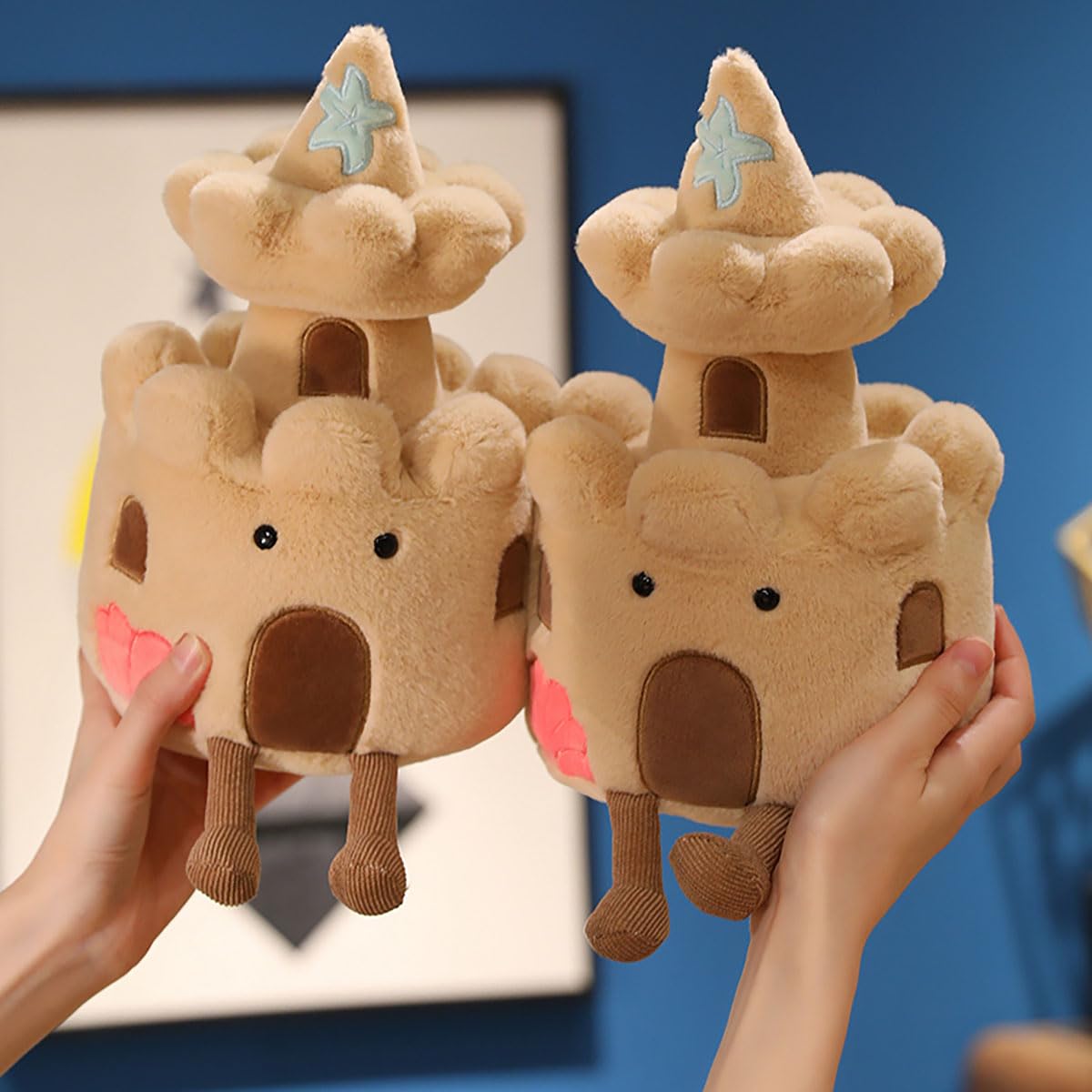 VLYUVUY Sand Castle Plush
