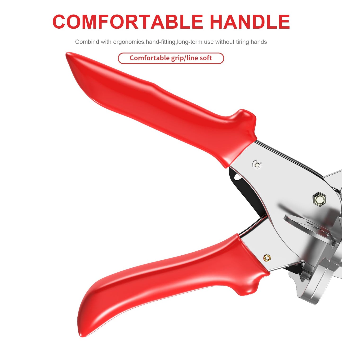 GARTOL Miter Shears 22.5°-135° Adjustable – Precision Angle Cutter for Molding, Shoe Molding, Quarter Round, PVC, Wood Trim, MDF, Heavy-Duty Multi-Angle Cutting Tool with SK5 Steel Blade & Spare Blade
