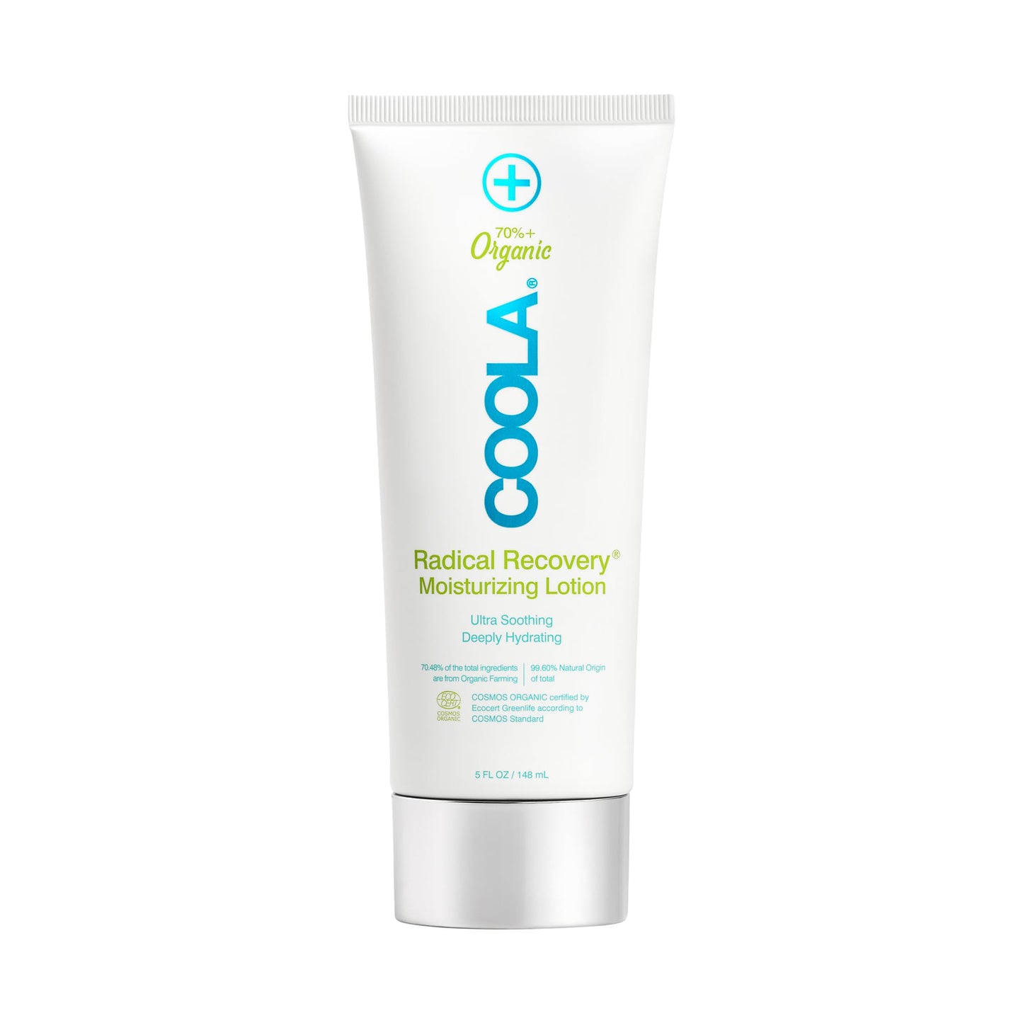 Coola Organic Radical Recovery After Sun Body Lotion, Includes Aloe Vera, Agave and Lavender Oil for Sunburn Relief, 5 Fl Oz