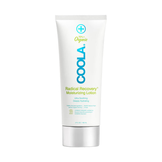 Coola Organic Radical Recovery After Sun Body Lotion, Includes Aloe Vera, Agave and Lavender Oil for Sunburn Relief, 5 Fl Oz