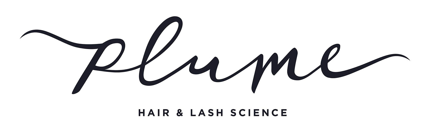 Plume - Nourish + Define Natural Brow Pomade | Smudge-Proof, Vegan, Clean Beauty (Chestnut Decadence, Pomade + Brush)