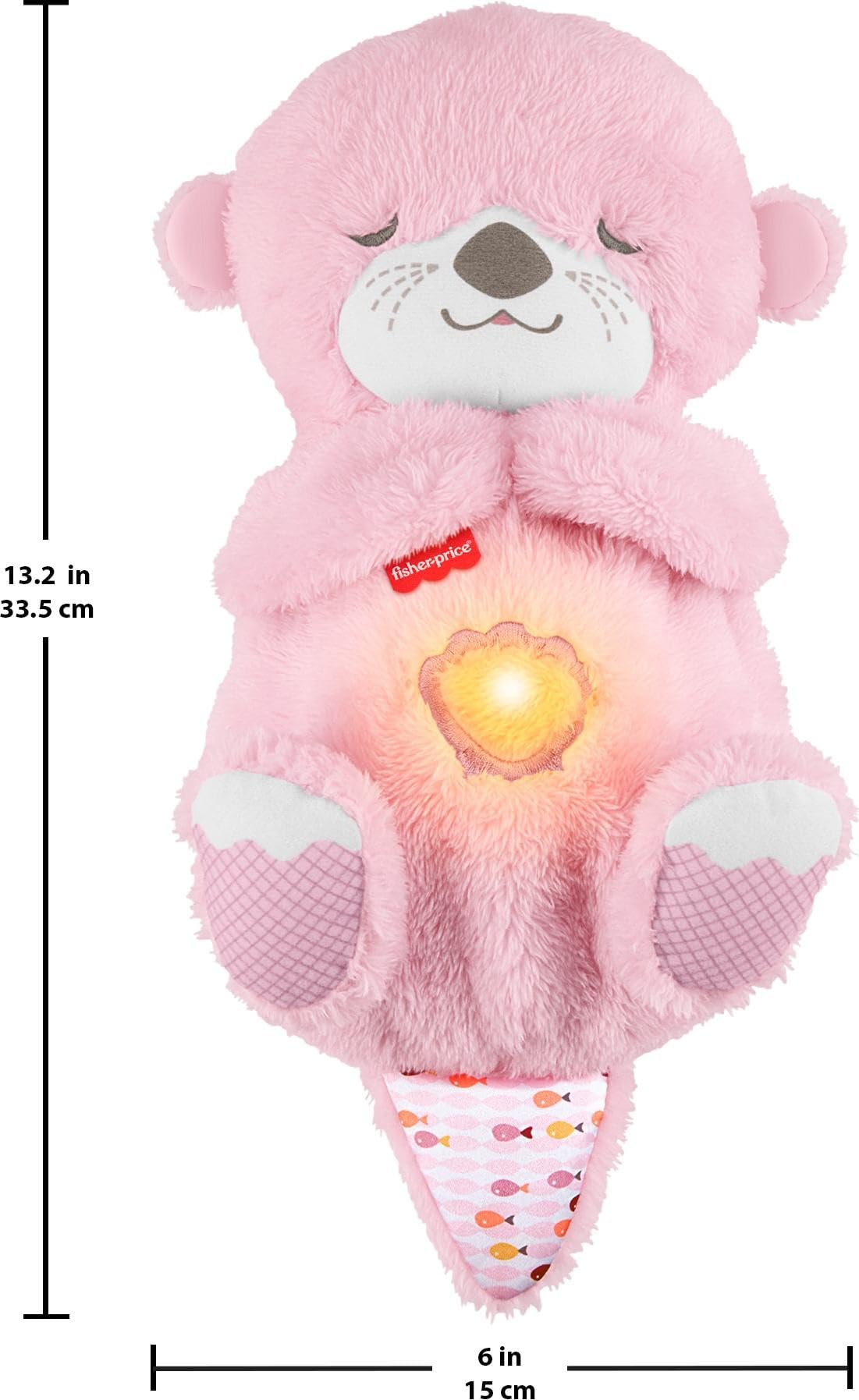 Fisher-Price Soothe 'n Snuggle Otter
