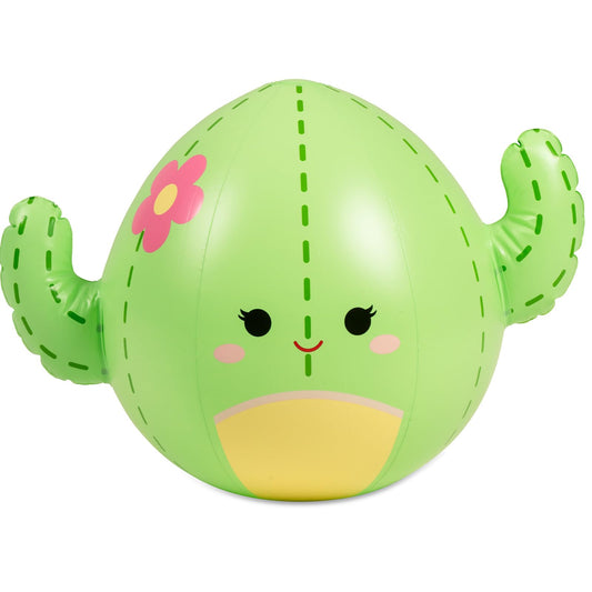 BigMouth X Squishmallows Original Large Beach Ball, Maritza The Cactus, Pool and Beach Toys for Adults and Kids