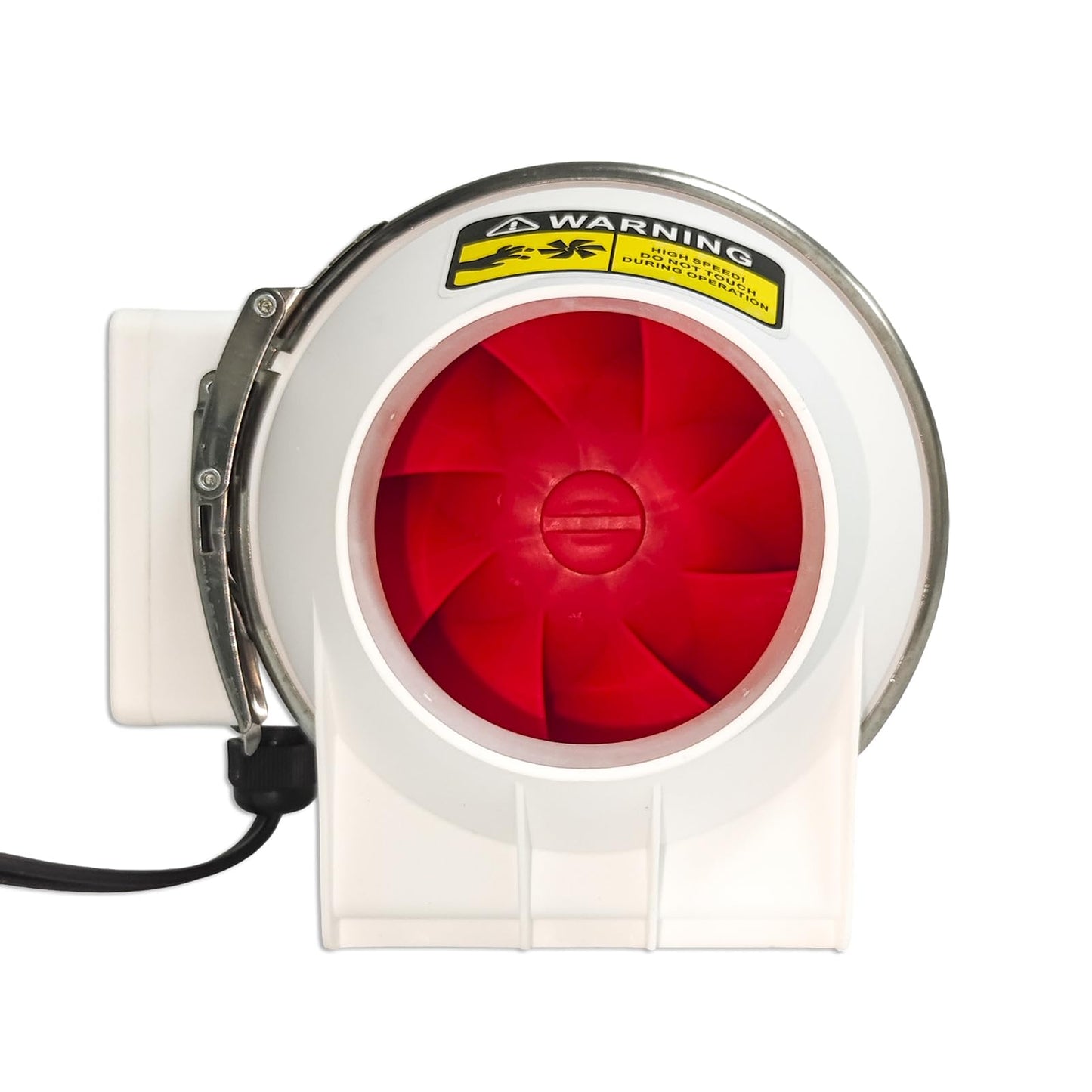Powerful 3 Inch Inline Duct Ventilation Fan AC Vent Blower Exhaust Fan w/ 1.5M Pipe, Enhanced Air Flow, Low Noise for 3D Printer Enclosure, Laser Engraver Cover,Resin, Greenhouse Ventilation Equipment